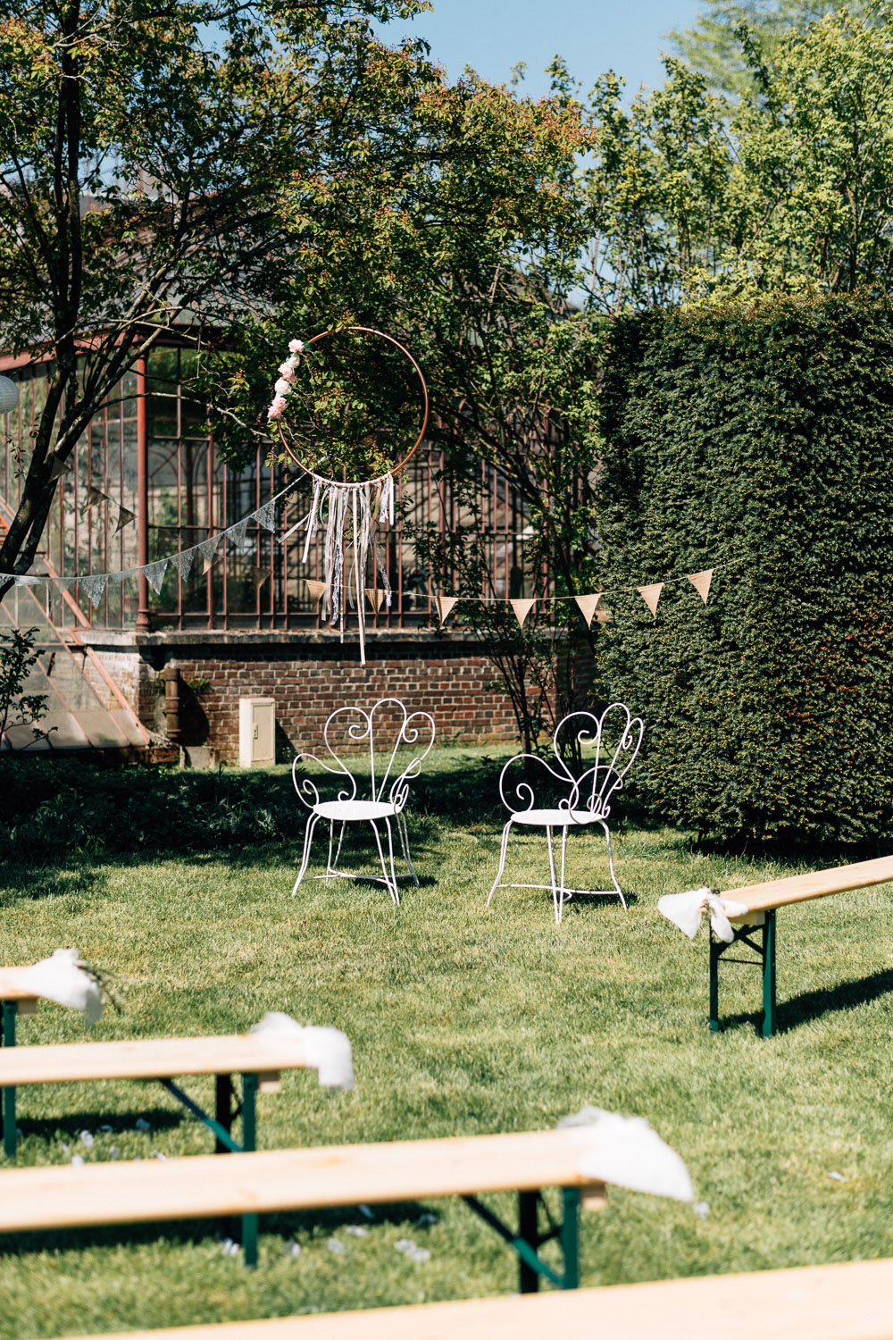 Cérémonie laïque au Domaine de Verderonne