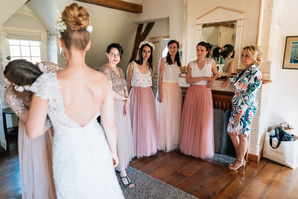 Cérémonie laïque au Domaine de Verderonne