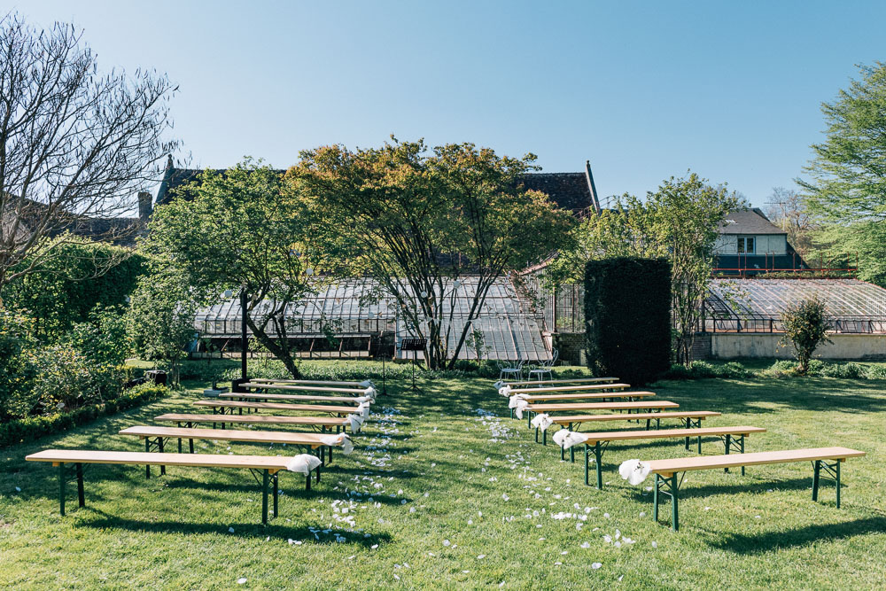Cérémonie laïque au Domaine de Verderonne