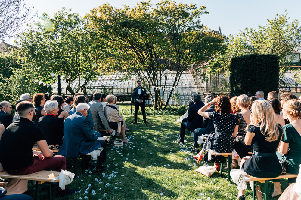Cérémonie laïque au Domaine de Verderonne