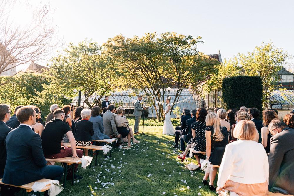 Cérémonie laïque au Domaine de Verderonne