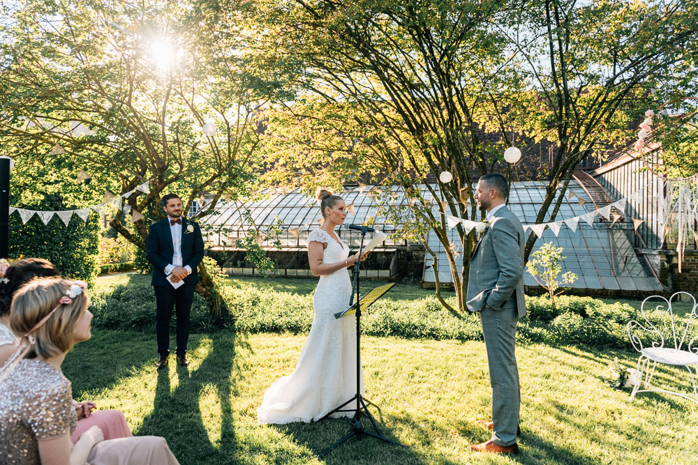 Cérémonie laïque au Domaine de Verderonne