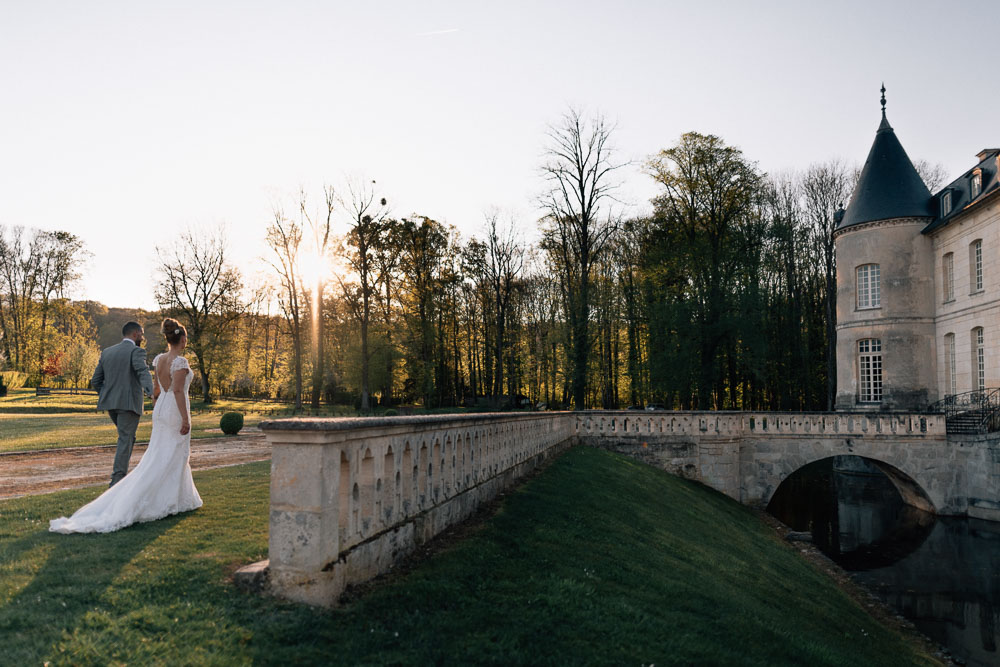 Cérémonie laïque au Domaine de Verderonne